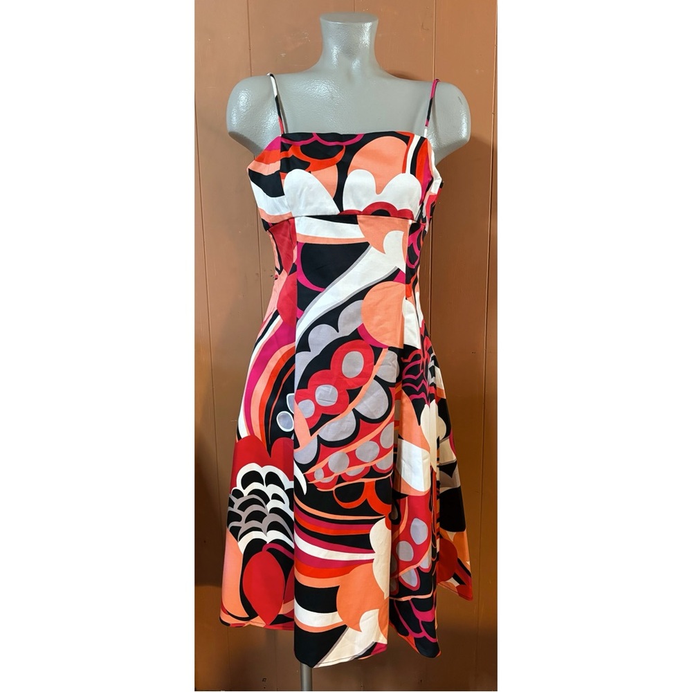 NWT Nine West Dress Spaghetti Straps 10